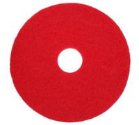 SHINEOFI Floor Cleaning Cushion Pad 17-Inch Red Replacement for Floor Scrubber and Polishing Machine for Maintenance