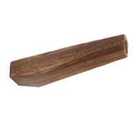 SHINEOFI Flower Pot Holder Rectangular Coffee- and Artificial Plants Leakproof Wooden Multi-functional Plant Pot for Mini Cactus for Desktop Decorations and Kitchen Use