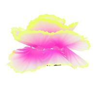 SHINEOFI Fluorescence Purple Simulation Coral Fish Tank Decor Aquarium Accessory Artificial Marine Plant for Freshwater and Saltwater Aquariums
