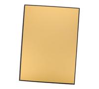 SHINEOFI Foldable Silver Photography Reflector Board Portable Light Bounce Cardstock Diffuser for Food and Product Photo Shooting Compact Reflective Fill Card for Studio and Still Life