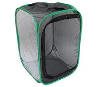 SHINEOFI Foldable Square Butterflies Net Cage with Good Airflow and Easy to Reuse Net Material, Practical Plant Incubator Box Suitable for ’s Outdoor Butterfly Observation