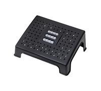 SHINEOFI Foot Relief Rest Non-Slip Under Plastic for Desk Footstool, Pressure Footrest Improving Sitting Posture Office and Home Suitable for Adults and Children