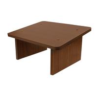 SHINEOFI Foot Resting Stool Wooden Footstool Ergonomic Design Portable Posture Fatigue for Study Room and Home