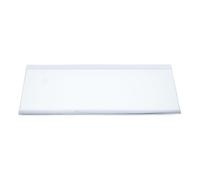 SHINEOFI Fridge Tempered Glass Shelf Replacement 372x142mm Refrigerator Glass Shelf Insert Board Convenient Freezer Storage Part for Home Refrigerator