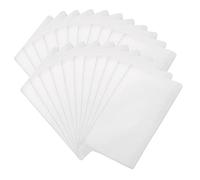 SHINEOFI Frosted Id Card Holders Card Sleeves Cover for Bank Cards Security Cover Id Card Sleeves 100pcs Set
