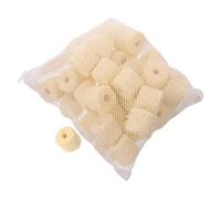 SHINEOFI G Ceramic Aquarium Bio Media Bag for Fish Tank and Marine Aquarium, Biochemical Filter Media Providing Continuous Biological Filtration and Reducing Fish Mortality Rates