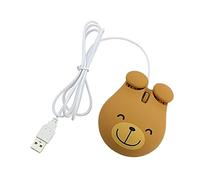 SHINEOFI Gaming Mouse for Cute Little Ergonomic USB Mouse for Gamers Enhanced Durability Optimal Micro for Use for