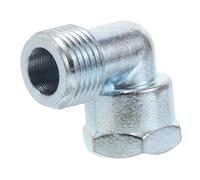 SHINEOFI Gas Pipe Elbow Cooker Pipe Joint with Internal Thread Screw Design for Stove Tube Connections Quick Installation and Flexible Angle for Various Gas Stove Models