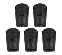 SHINEOFI Gas Spring Connector Adapter Quick-Release End Fittings Black 5pcs Plastic Practical Replacement for Gas Spring Lift Supports