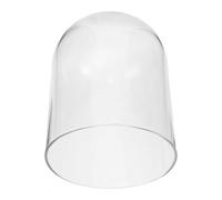 SHINEOFI Glass Dome Clock Protector for Antique Clocks and Watches, Dustproof Glass Cover with Safe Edge Design, for Museums and Private Collector's Studies Display