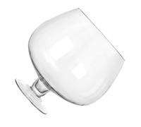 SHINEOFI Glass Fish Tank 4000ml Desktop Betta Aquarium Vase for Hydroponics Mini Aquatic Ecosystem Decorative Small Fish Bowl for Office and Home