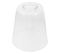 SHINEOFI Glass Light Shade Replacement with Standard E27 Fitting, Heat-Resistant Material, 1.65" Hole Diameter - for Wall Lamps and Bedroom Lighting