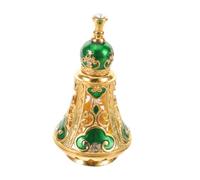 SHINEOFI Glass Perfume Bottle with Stopper 125ml Middle Eastern Pattern