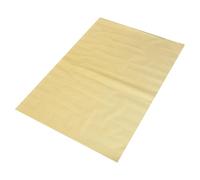 SHINEOFI Golden Glitter Wrapping Paper Sheets for Valentine's Day 2 Sheets with Glitter Powder Recyclable Paper Wrapping for Special Occasions