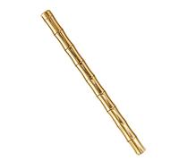 SHINEOFI Golden Metal Signature Gel Pen for Office Business Writing | Simple Generous Style, Smooth Writing and Ergonomic Design, Multi Purpose Use, Brass Finish, Golden Color