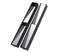 SHINEOFI Golf Cart Rearview Mirror Convex Glass PP Adjustable Angle | Shock Resistant Build, Easy Installation, Golf Course Use, Versatile Fit, Central View Mirror, Spare Part