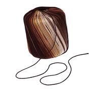 SHINEOFI Gradient Cotton Crochet Yarn 13 for Hand Knitting DIY, Brown Tone Variegated Cotton Yarn for Sweaters Hats Scarves Gloves, Craft Thread for Crochet and Knitting Projects