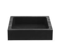 SHINEOFI Graphite Crucible Mold Casting Molds for Gold Metal Wearresistant Structure Excellent Heat Resistance Black Suitable for Large and Small Batch Production Smelting