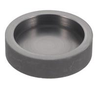 SHINEOFI Graphite Ingot Mold Round Graphite Casting Mold for Melting Metal Reusable Smelting Furnace for Gold Silver Lead 5.00 X 5.00 X 1.30 Cm 1 Piece