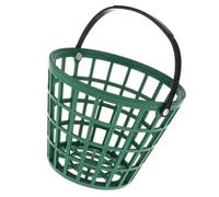 SHINEOFI Green Plastic Golf Ball Storage Bucket Lightweight Portable