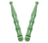 SHINEOFI Gua Sha Massage Pen 2pcs Gua Sha Tool Resin Pressure Point Massage Stick for Facial Therapy and Eye Fatigue Relief Home