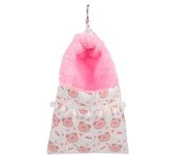 SHINEOFI Guinea Pig Bed Comfortable Cotton Canvas Hammock for Small Pets