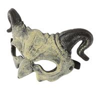 SHINEOFI Half Face Devil Mask, Halloween Scary Ghost Mask, Horror Costume Party Props