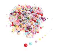 SHINEOFI Half Pearls for Jewelry Making Bag DIY Craft Embellishments for Nail Art Scrapbooking Clothing and Accessories