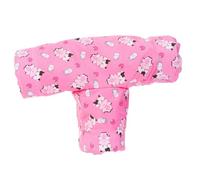 SHINEOFI Hamster Tunnel Hideout with Three-way Design for Small Pets Breathable Cozy Nest for Guinea Pigs and Hamsters Adorable Pet Cage Tunnel for Play Rest and Comfort in Home Decor