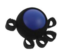 SHINEOFI Hand Grip Strength Trainer Exercise Ball for Hands with Foam and Nylon Material, Portable Stress Relief Tool for Wrist Rehab Therapy at Home or Office