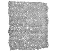 SHINEOFI Hand-knitted Wool Baby Blanket for Newborn Photography Prop, Soft Comfortable Knit Blanket for Infant Photo Background and Monthly Milestone Tracking