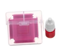 SHINEOFI Handwriting Stamp for Kindergarten Teacher Classroom Tool Self-Inking Line Stamp with Dashed Solid English Lines Tianzige Rice for Chinese Math Practice Early Education Supply
