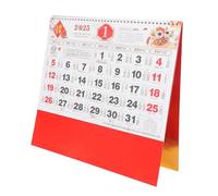 SHINEOFI Hanging Chinese Snake Year Calendar Decorative Lunar Wall Scroll Office Zodiac Year Decorations Traditional Chinese Gift with Clear Printing and Design
