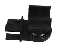 SHINEOFI Hard Hat Light Clip for Helmet Headlamp Mount, Lightweight Plastic Headlight Bracket with Wide Compatibility, Stable Light Holder for Night Work and Outdoor Activities