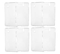 SHINEOFI Hard Shell Protective Case Handheld Console Storage Accessory 4pcs Scratch Resistant Gaming Housing Cover Compatible with Nintendo Ndsi for Travel