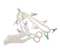 SHINEOFI Hat Storage Belt for Stuffed Dolls Plush Toys Hanging Chain for Boys and Girls Toy Storage Holder for Indoor in Living Bedroom