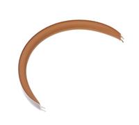 SHINEOFI Headset Cover Head Beam Cushion Flexible Headband Pad for Headphone Cushion Replacement Compatible for AKG Y40 Y45BT Brown