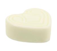 SHINEOFI Heart Shape Soap Bar for Home Use Moisturizing and Gently Cleansing Cream Bar Soap in Light Green Suitable for Loved Ones