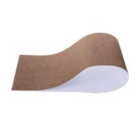 SHINEOFI Heat-Resistant Coffee Brown Ceiling Light Shade Diffuser 20X100Cm, Anti-Dazzling Recessed Downlight Cover for Office and Conference Room Lighting