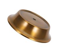 SHINEOFI Heavy Cast Iron Round Metal Lamp Base with Enhanced Stability and Quiet Support, Sturdy Iron Material for Floor and Table Lamps, Replacement Stand for Bedroom Or Living Room