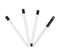 SHINEOFI Heavy Duty 25Mm Threaded Mop Replacement Pole with Detachable 4-Section Metal Handle, Commercial Floor Mop Stick Extension for Cleaning Tools