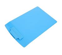 SHINEOFI Heavy Duty A4 Nurse Clipboard Folder with Hanging Hook Blue Plastic Patient Documentation Clipboard for Medical Staff and Office Use Portable Nurse
