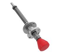 SHINEOFI Heavy Duty Alloy Pinball Plunger Lever with Smooth Spring Mechanism for Precision Control, Robust Design Game Machine Accessory for Leisure Occasions and Commercial Use