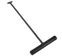 SHINEOFI Heavy Duty Drain Grate Puller Metal Manhole Cover Hook Portable and Resistant to Deformation Outdoor Use Black Metal Lifting Tool for Goods and Frames