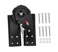 SHINEOFI Heavy Duty Folding Ladder Hinge Attachment Versatile Aluminum Alloy Joint Connector for Step Ladder Accessories Space Saving Design with Robust Latch Mechanism for Enhanced Safety