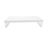 SHINEOFI Heavy Duty Gas Stove Support Rack White Stable Wok Ring for Gas and Electric Stoves Versatile Kitchen Organizer with Protective Cover Secure Fit for Pots and Pans Modern Minimalist