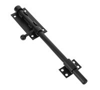 SHINEOFI Heavy Duty Gate Drop Bolt Latch Lock Slide Bolt Door Latch for Garage Home Security Durable Polished Finish with Easy Slide Operation and Resistant Surface