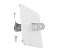 SHINEOFI Heavy Duty Refrigerator Lock Childproof Freezer Door Latch Easy Installation Versatile Fridge Lock for Double Door Secure Kitchen and Office Appliances