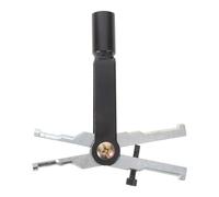 SHINEOFI Heavy Duty Slide Hammer Inner Bearing Puller for Motor Shafts | Steel Build, Expandable Collets, Ergonomic Handle, Portable Field Use, Wheel Hub Service, Professionals