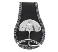 SHINEOFI Heavy Duty Swing Left and Right Hammer Holder with Belt Clip Hook, Nylon and Iron Material Tilt According to Centre of Gravity, Tool Organiser for Electricians and Construction
